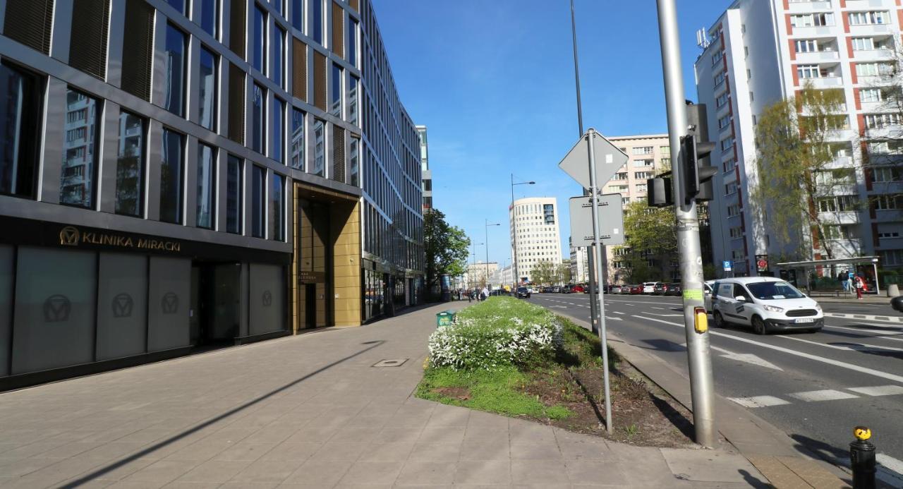 Falcon Apartment Center 3 Krolewska Varšava Exteriér fotografie