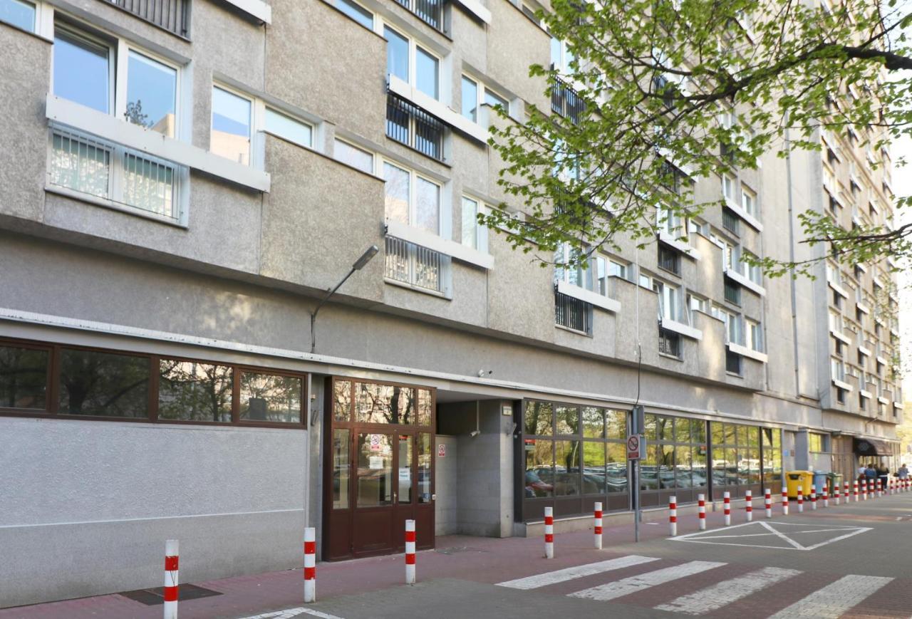 Falcon Apartment Center 3 Krolewska Varšava Exteriér fotografie